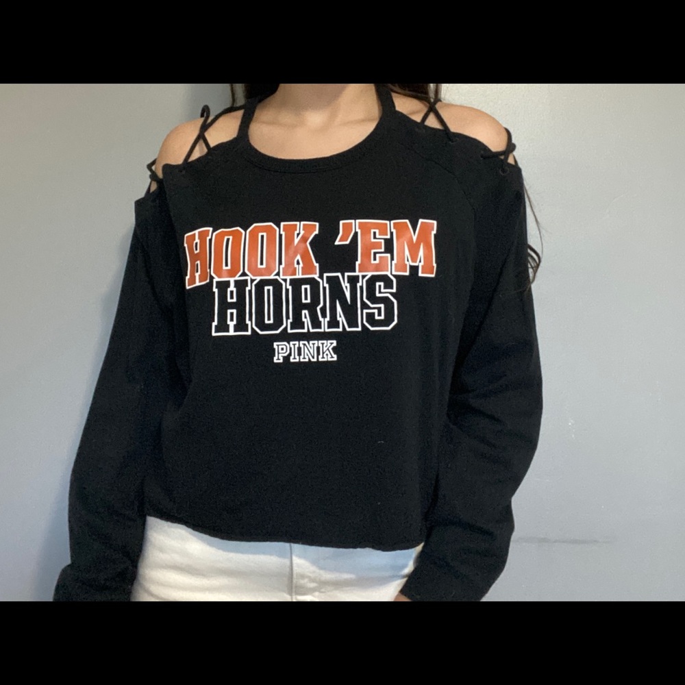 Women’s VS PINK Cropped Longsleeve
